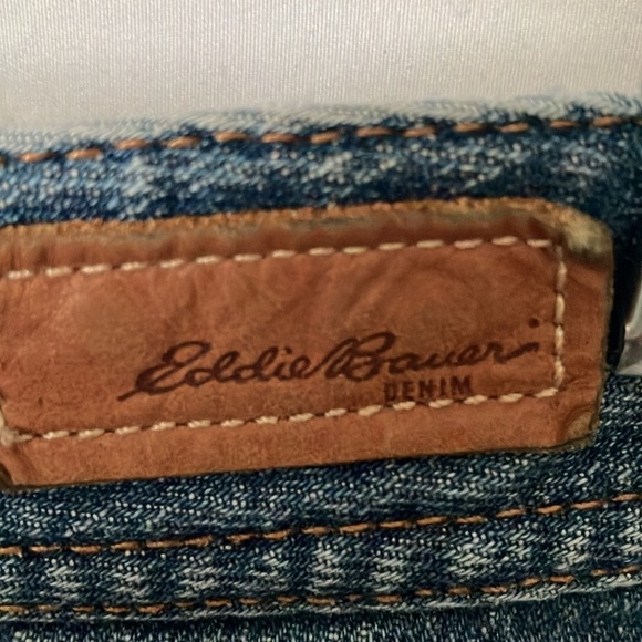 Eddie Bauer: Red Flannel Lined- 100% cotton- Relaxed Jeans- 10 - Picture 11 of 16